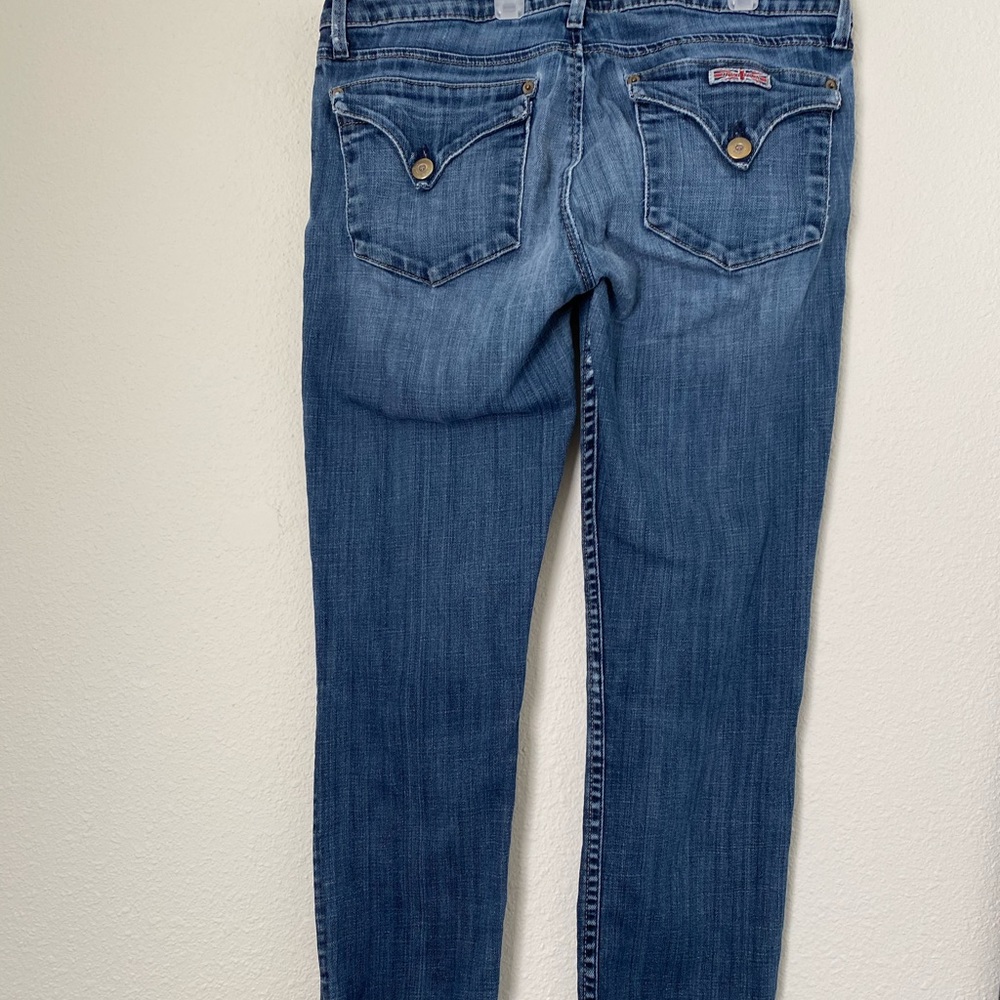 Preowned Hudson Jeans size 29 skinny crop
